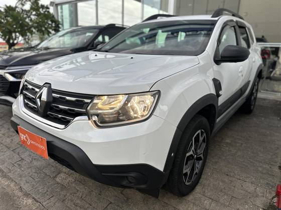 RENAULT DUSTER 1.6 16V SCE FLEX ICONIC X-TRONIC